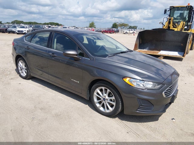Продаж на аукціоні авто 2019 Ford Fusion Hybrid Se, vin: 3FA6P0LU3KR258686, номер лоту: 45862073