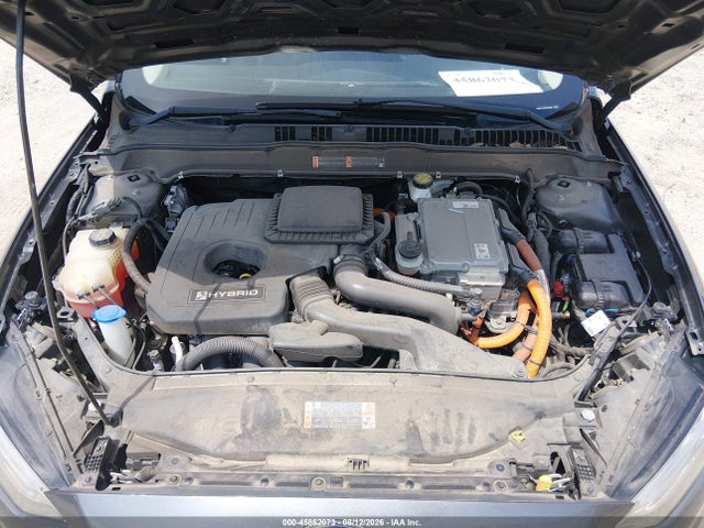 Продаж на аукціоні авто 2019 Ford Fusion Hybrid Se, vin: 3FA6P0LU3KR258686, номер лоту: 45862073