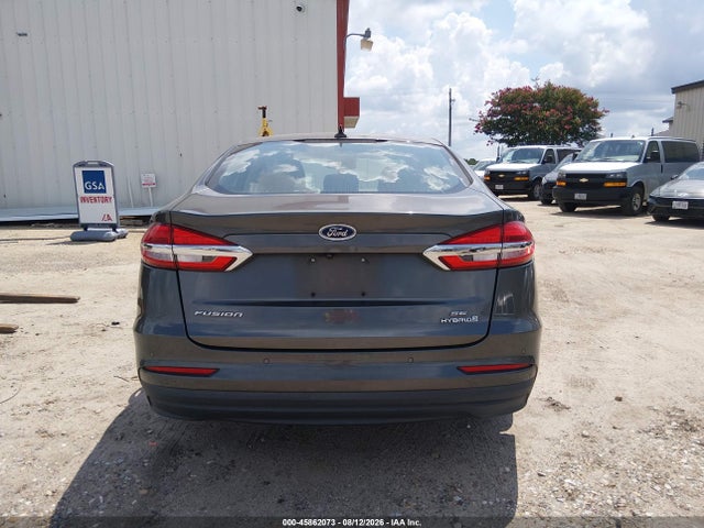 Продаж на аукціоні авто 2019 Ford Fusion Hybrid Se, vin: 3FA6P0LU3KR258686, номер лоту: 45862073