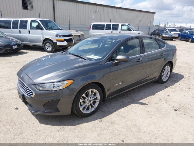 Продаж на аукціоні авто 2019 Ford Fusion Hybrid Se, vin: 3FA6P0LU3KR258686, номер лоту: 45862073