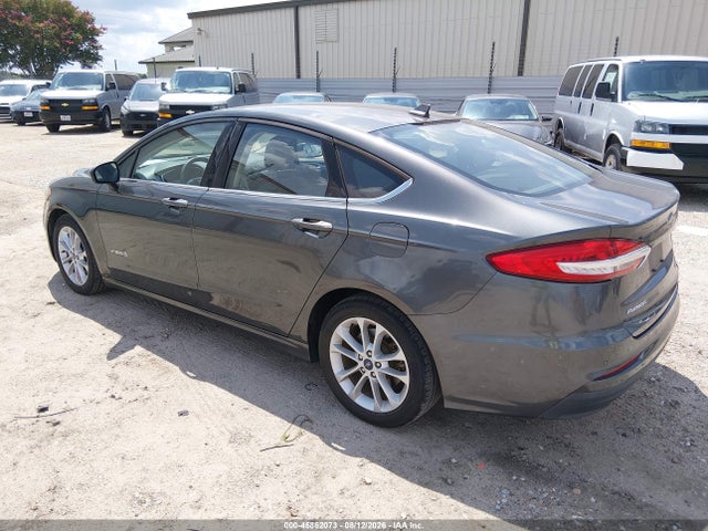 Продаж на аукціоні авто 2019 Ford Fusion Hybrid Se, vin: 3FA6P0LU3KR258686, номер лоту: 45862073