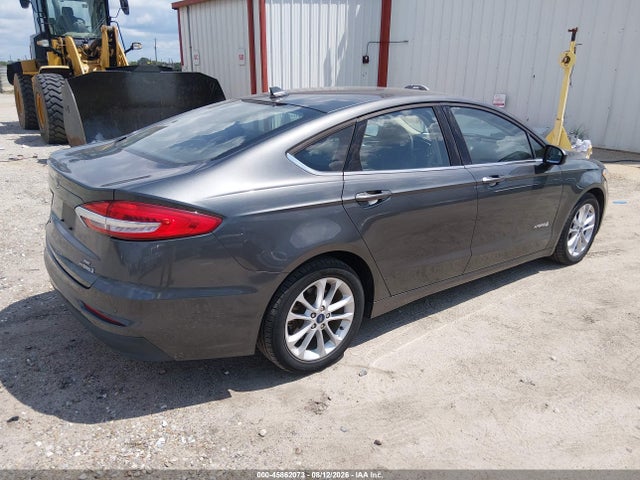 Продаж на аукціоні авто 2019 Ford Fusion Hybrid Se, vin: 3FA6P0LU3KR258686, номер лоту: 45862073