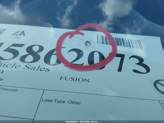 Продаж на аукціоні авто 2019 Ford Fusion Hybrid Se, vin: 3FA6P0LU3KR258686, номер лоту: 45862073
