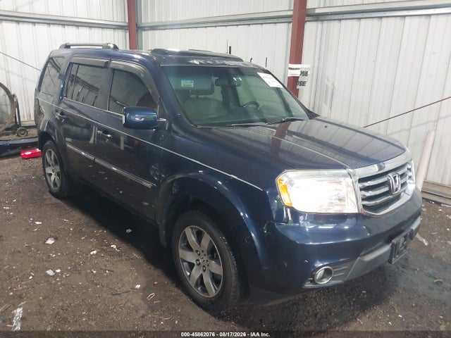 2013 Honda Pilot Touring მანქანა იყიდება აუქციონზე, vin: 5FNYF4H9XDB070561, აუქციონის ნომერი: 45862076