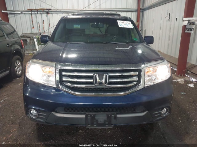 2013 Honda Pilot Touring მანქანა იყიდება აუქციონზე, vin: 5FNYF4H9XDB070561, აუქციონის ნომერი: 45862076