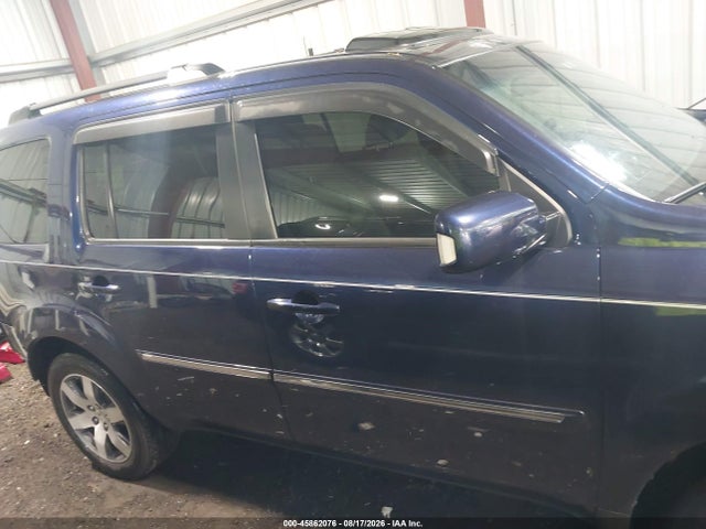 2013 Honda Pilot Touring მანქანა იყიდება აუქციონზე, vin: 5FNYF4H9XDB070561, აუქციონის ნომერი: 45862076