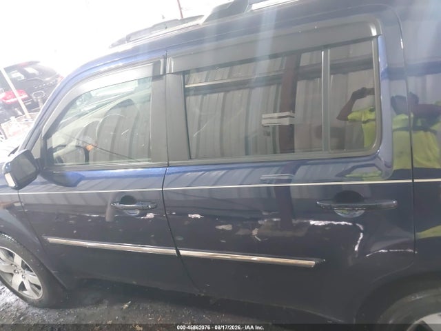 2013 Honda Pilot Touring მანქანა იყიდება აუქციონზე, vin: 5FNYF4H9XDB070561, აუქციონის ნომერი: 45862076