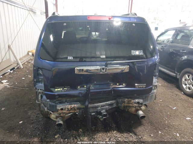 2013 Honda Pilot Touring მანქანა იყიდება აუქციონზე, vin: 5FNYF4H9XDB070561, აუქციონის ნომერი: 45862076