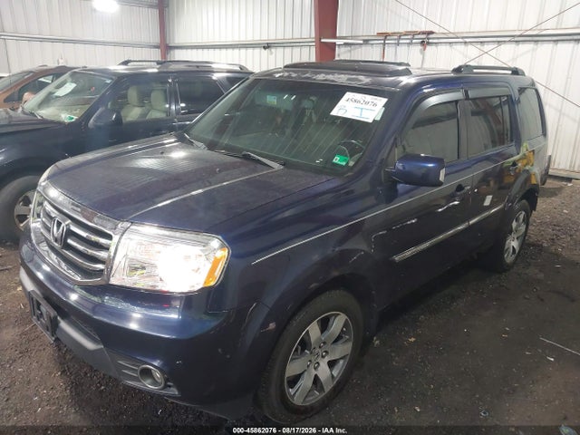 2013 Honda Pilot Touring მანქანა იყიდება აუქციონზე, vin: 5FNYF4H9XDB070561, აუქციონის ნომერი: 45862076