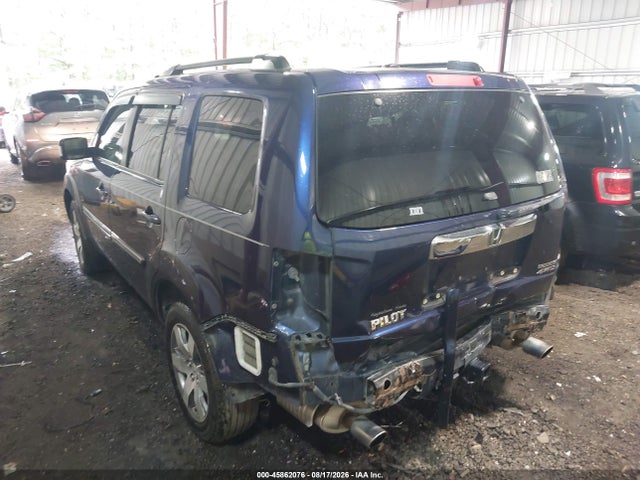 2013 Honda Pilot Touring მანქანა იყიდება აუქციონზე, vin: 5FNYF4H9XDB070561, აუქციონის ნომერი: 45862076