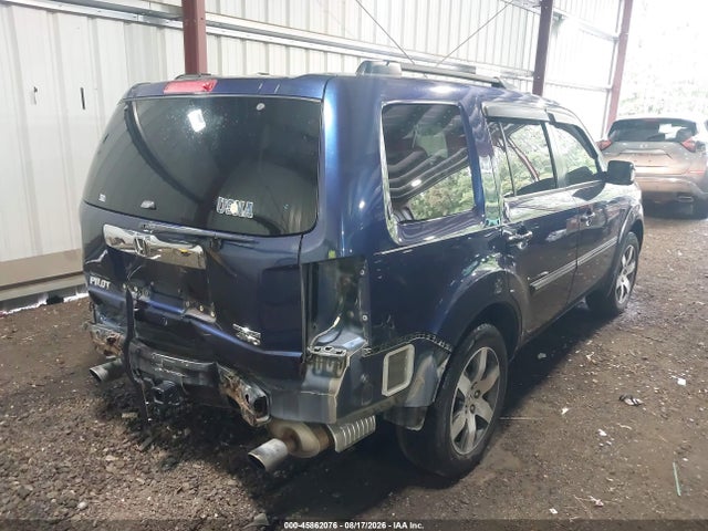 2013 Honda Pilot Touring მანქანა იყიდება აუქციონზე, vin: 5FNYF4H9XDB070561, აუქციონის ნომერი: 45862076