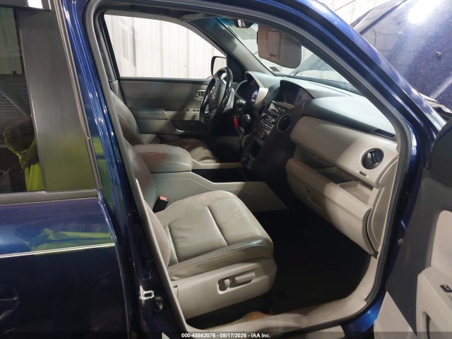 2013 Honda Pilot Touring მანქანა იყიდება აუქციონზე, vin: 5FNYF4H9XDB070561, აუქციონის ნომერი: 45862076