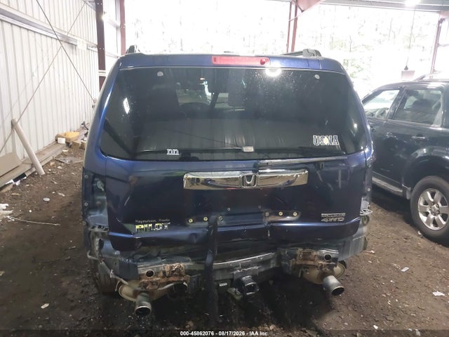 2013 Honda Pilot Touring მანქანა იყიდება აუქციონზე, vin: 5FNYF4H9XDB070561, აუქციონის ნომერი: 45862076
