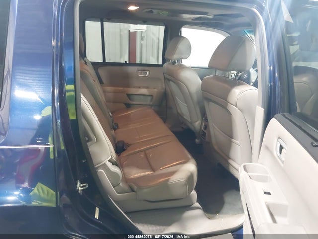 2013 Honda Pilot Touring მანქანა იყიდება აუქციონზე, vin: 5FNYF4H9XDB070561, აუქციონის ნომერი: 45862076