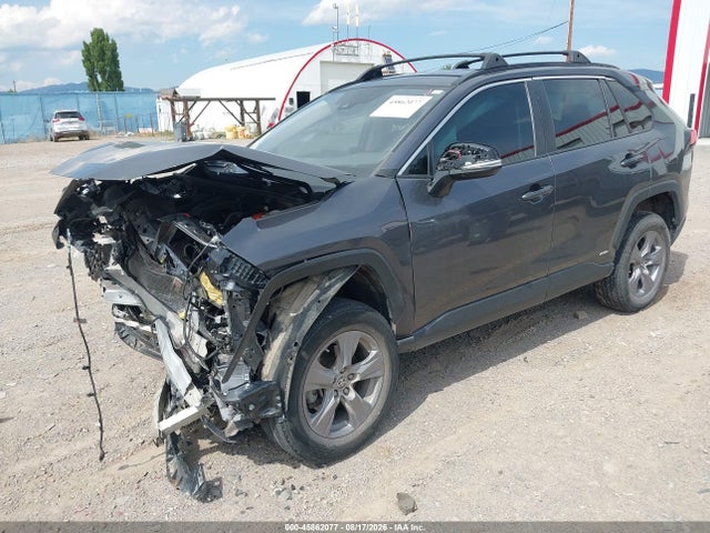 2022 Toyota Rav4 Hybrid Le მანქანა იყიდება აუქციონზე, vin: 4T3MWRFV8NU064202, აუქციონის ნომერი: 45862077
