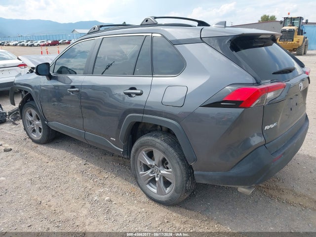 2022 Toyota Rav4 Hybrid Le მანქანა იყიდება აუქციონზე, vin: 4T3MWRFV8NU064202, აუქციონის ნომერი: 45862077