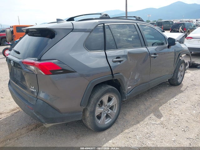 2022 Toyota Rav4 Hybrid Le მანქანა იყიდება აუქციონზე, vin: 4T3MWRFV8NU064202, აუქციონის ნომერი: 45862077