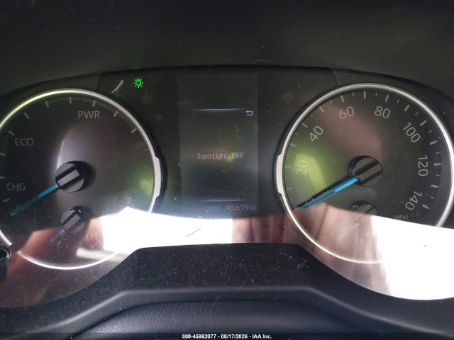 2022 Toyota Rav4 Hybrid Le მანქანა იყიდება აუქციონზე, vin: 4T3MWRFV8NU064202, აუქციონის ნომერი: 45862077