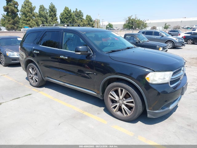 Aukcja sprzedaży 2013 Dodge Durango Crew, vin: 1C4SDJDT6DC662225, numer aukcji: 45862085