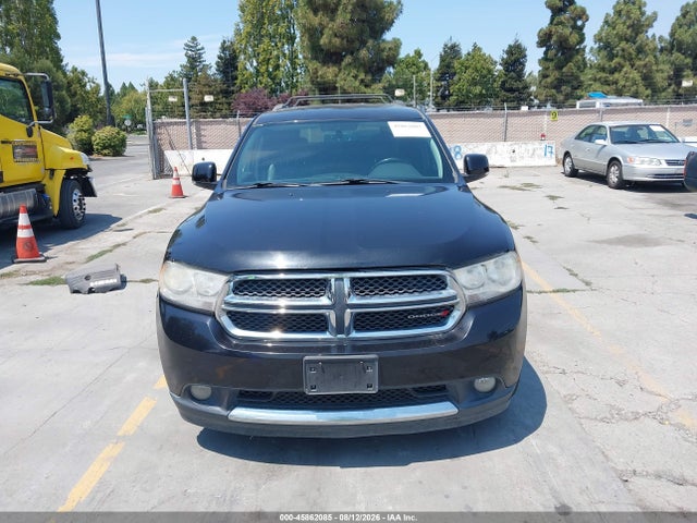 Aukcja sprzedaży 2013 Dodge Durango Crew, vin: 1C4SDJDT6DC662225, numer aukcji: 45862085
