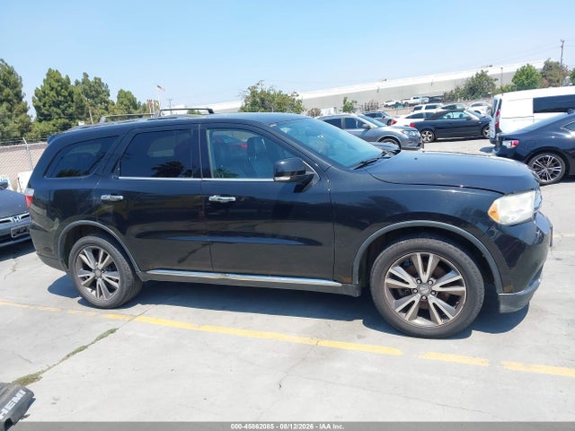 Aukcja sprzedaży 2013 Dodge Durango Crew, vin: 1C4SDJDT6DC662225, numer aukcji: 45862085