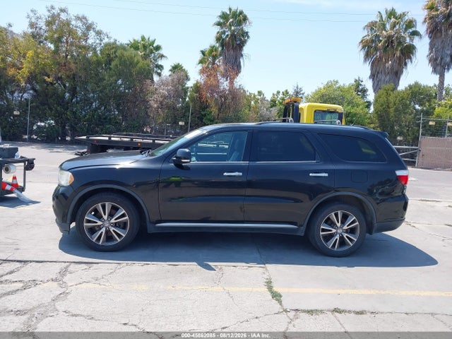 Aukcja sprzedaży 2013 Dodge Durango Crew, vin: 1C4SDJDT6DC662225, numer aukcji: 45862085