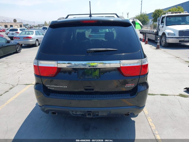 Aukcja sprzedaży 2013 Dodge Durango Crew, vin: 1C4SDJDT6DC662225, numer aukcji: 45862085