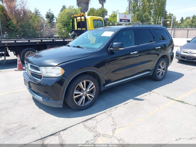 Aukcja sprzedaży 2013 Dodge Durango Crew, vin: 1C4SDJDT6DC662225, numer aukcji: 45862085