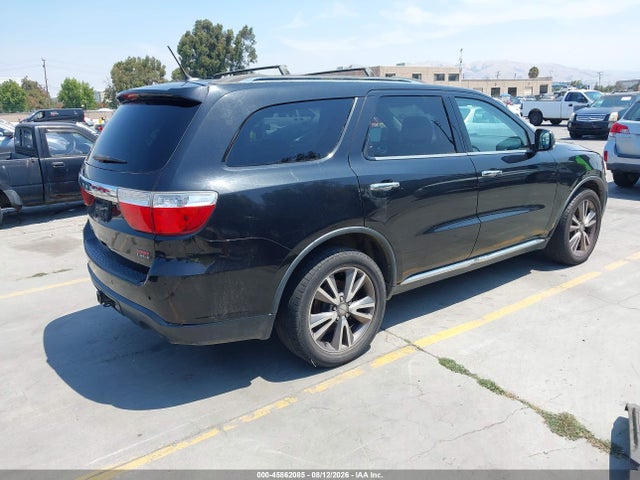 Aukcja sprzedaży 2013 Dodge Durango Crew, vin: 1C4SDJDT6DC662225, numer aukcji: 45862085
