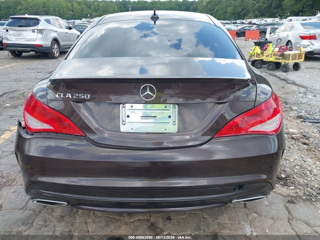 Продажа на аукционе авто 2018 Mercedes-benz Cla 250, vin: WDDSJ4EB0JN615522, номер лота: 45862090