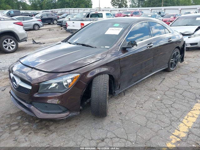 Продажа на аукционе авто 2018 Mercedes-benz Cla 250, vin: WDDSJ4EB0JN615522, номер лота: 45862090