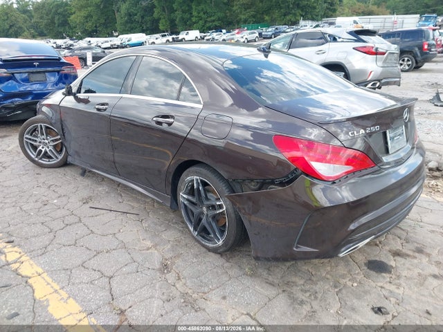 Продажа на аукционе авто 2018 Mercedes-benz Cla 250, vin: WDDSJ4EB0JN615522, номер лота: 45862090