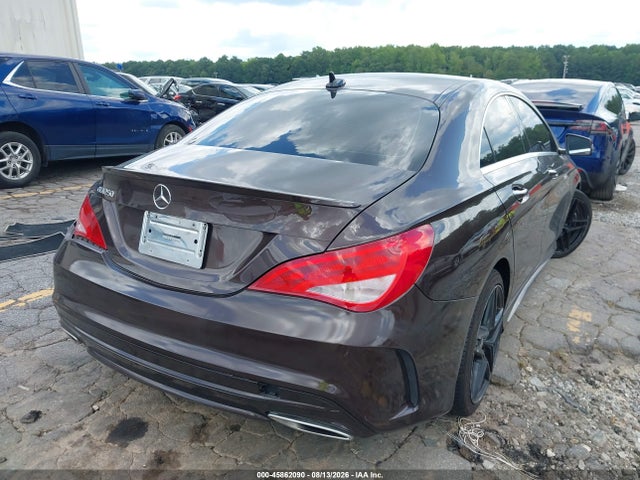 Продажа на аукционе авто 2018 Mercedes-benz Cla 250, vin: WDDSJ4EB0JN615522, номер лота: 45862090