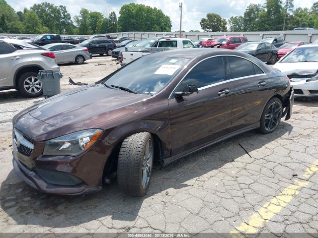 Продажа на аукционе авто 2018 Mercedes-benz Cla 250, vin: WDDSJ4EB0JN615522, номер лота: 45862090