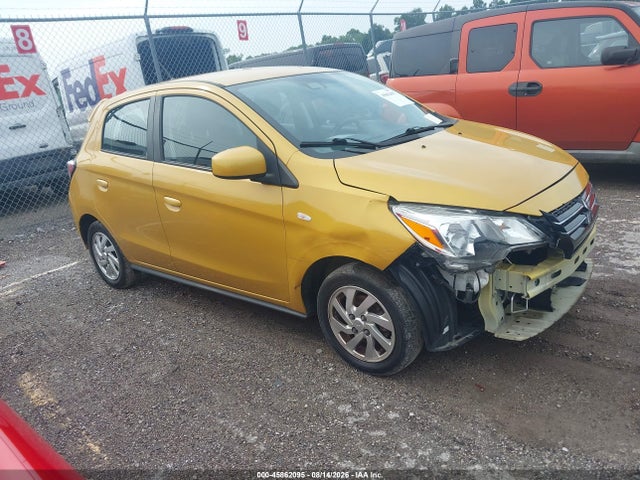 Продаж на аукціоні авто 2021 Mitsubishi Mirage Carbonite Edition/es/le, vin: ML32AUHJ5MH000970, номер лоту: 45862095