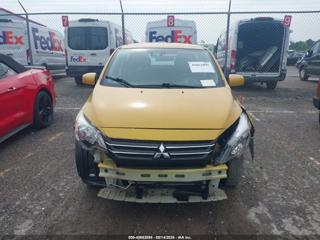 Aukcja sprzedaży 2021 Mitsubishi Mirage Carbonite Edition/es/le, vin: ML32AUHJ5MH000970, numer aukcji: 45862095
