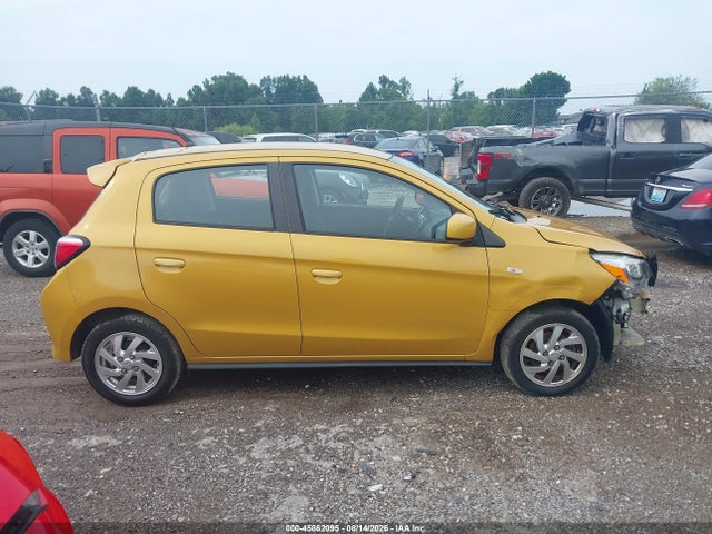 Aukcja sprzedaży 2021 Mitsubishi Mirage Carbonite Edition/es/le, vin: ML32AUHJ5MH000970, numer aukcji: 45862095