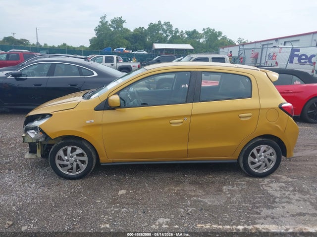 Aukcja sprzedaży 2021 Mitsubishi Mirage Carbonite Edition/es/le, vin: ML32AUHJ5MH000970, numer aukcji: 45862095