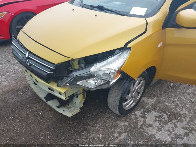 Aukcja sprzedaży 2021 Mitsubishi Mirage Carbonite Edition/es/le, vin: ML32AUHJ5MH000970, numer aukcji: 45862095
