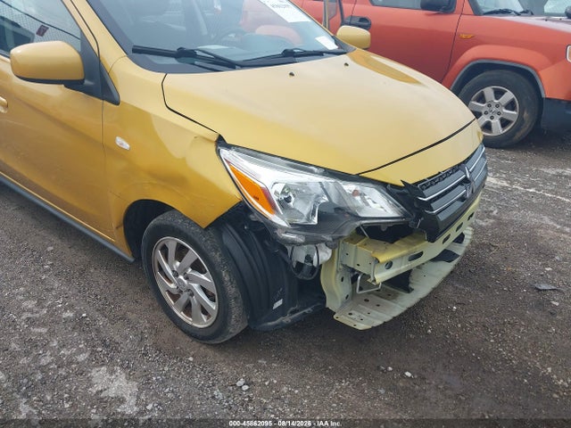 Aukcja sprzedaży 2021 Mitsubishi Mirage Carbonite Edition/es/le, vin: ML32AUHJ5MH000970, numer aukcji: 45862095