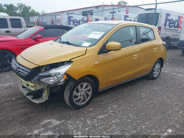 Aukcja sprzedaży 2021 Mitsubishi Mirage Carbonite Edition/es/le, vin: ML32AUHJ5MH000970, numer aukcji: 45862095