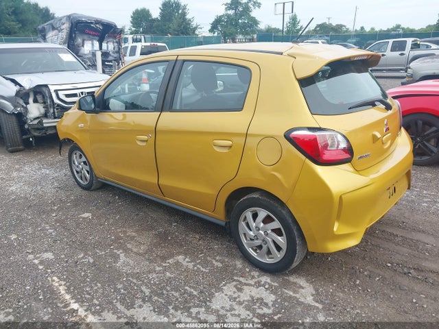 Aukcja sprzedaży 2021 Mitsubishi Mirage Carbonite Edition/es/le, vin: ML32AUHJ5MH000970, numer aukcji: 45862095