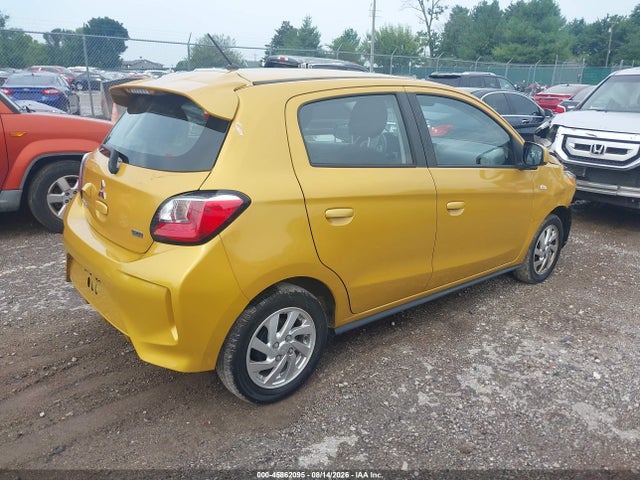 Aukcja sprzedaży 2021 Mitsubishi Mirage Carbonite Edition/es/le, vin: ML32AUHJ5MH000970, numer aukcji: 45862095