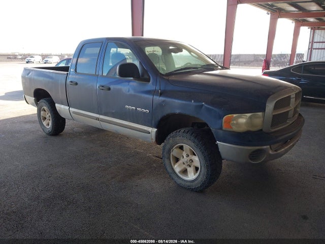 Продаж на аукціоні авто 2002 Dodge Ram 1500 St, vin: 3D7HU18N82G185044, номер лоту: 45862098