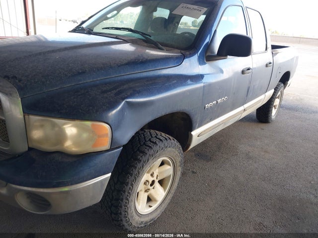 Продаж на аукціоні авто 2002 Dodge Ram 1500 St, vin: 3D7HU18N82G185044, номер лоту: 45862098