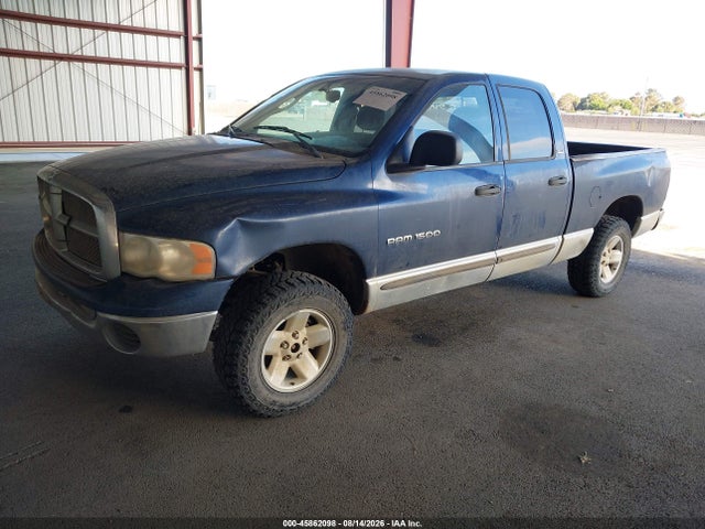 Продаж на аукціоні авто 2002 Dodge Ram 1500 St, vin: 3D7HU18N82G185044, номер лоту: 45862098