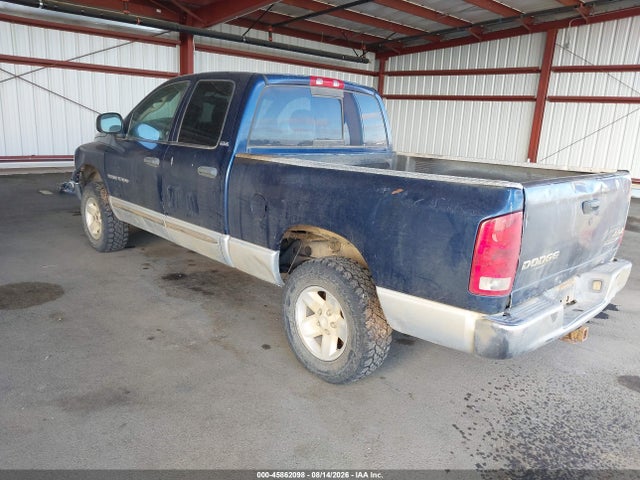 Продаж на аукціоні авто 2002 Dodge Ram 1500 St, vin: 3D7HU18N82G185044, номер лоту: 45862098