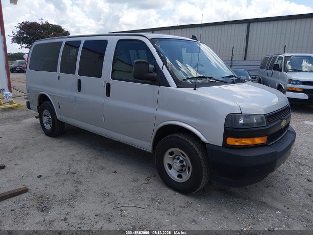 2021 Chevrolet Express Passenger Rwd 2500 Regular Wheelbase Ls მანქანა იყიდება აუქციონზე, vin: 1GAWGEFP6M1145169, აუქციონის ნომერი: 45862099