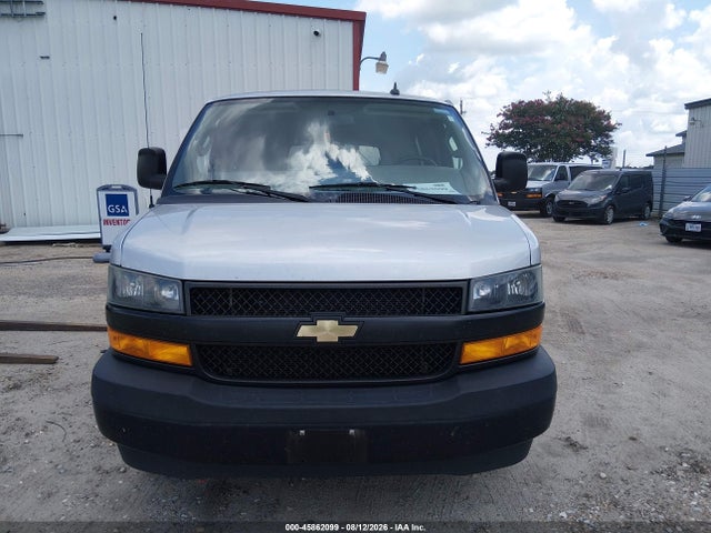 2021 Chevrolet Express Passenger Rwd 2500 Regular Wheelbase Ls მანქანა იყიდება აუქციონზე, vin: 1GAWGEFP6M1145169, აუქციონის ნომერი: 45862099