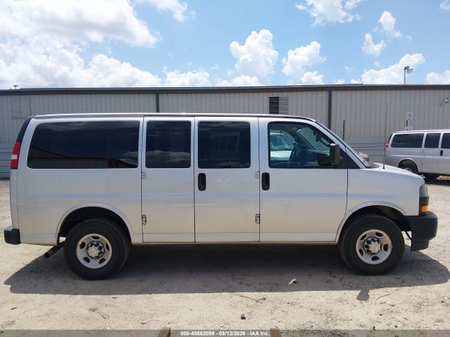 2021 Chevrolet Express Passenger Rwd 2500 Regular Wheelbase Ls მანქანა იყიდება აუქციონზე, vin: 1GAWGEFP6M1145169, აუქციონის ნომერი: 45862099